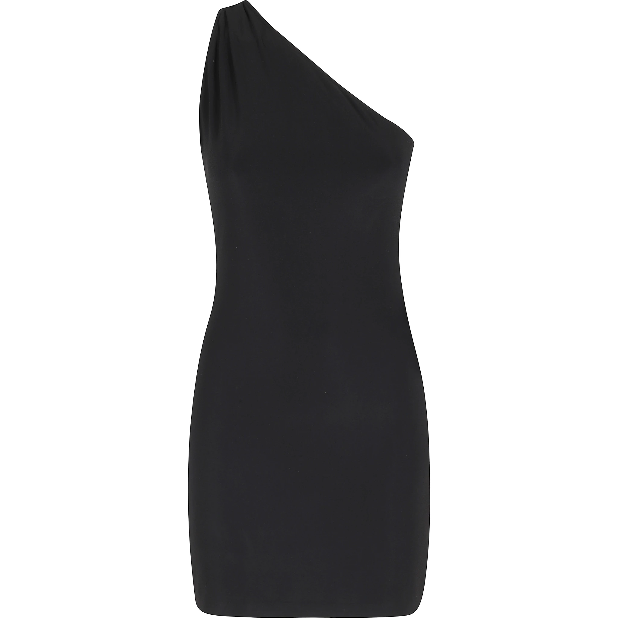 ONE SHOULDER MINI DRESS