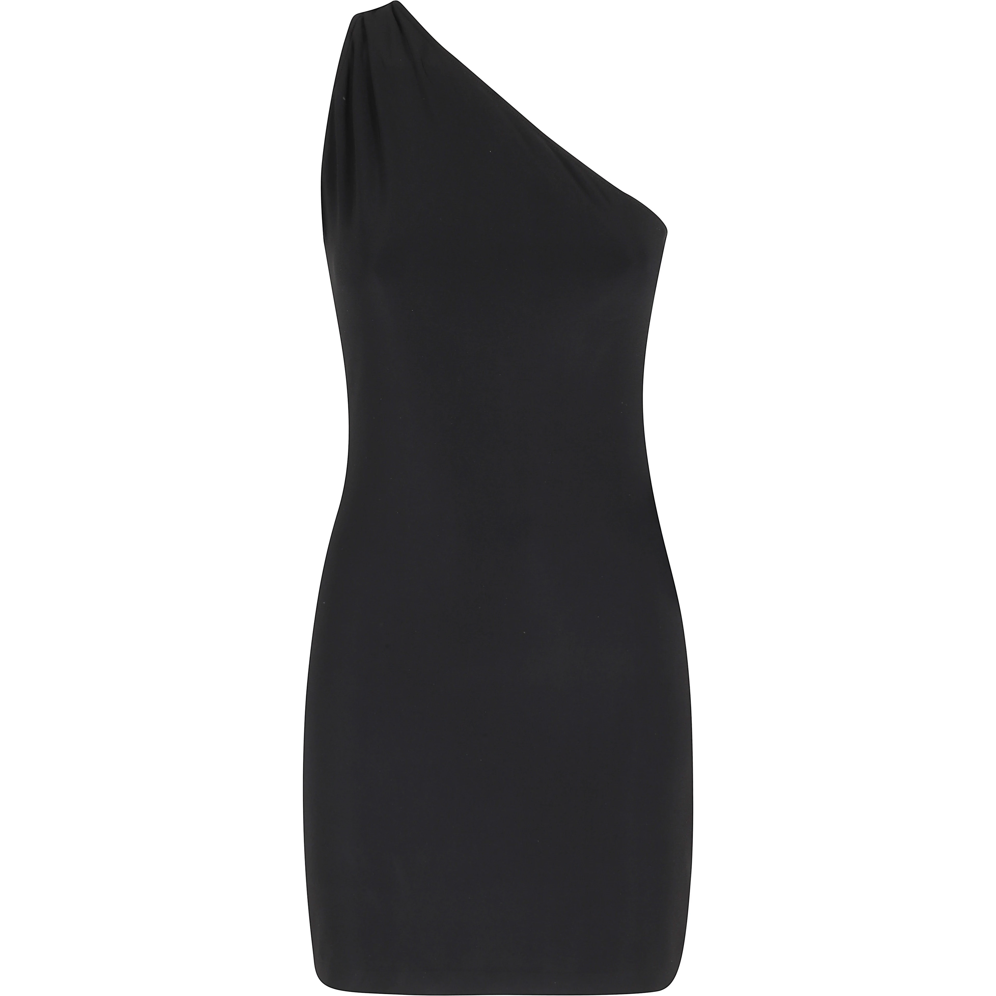 ONE SHOULDER MINI DRESS