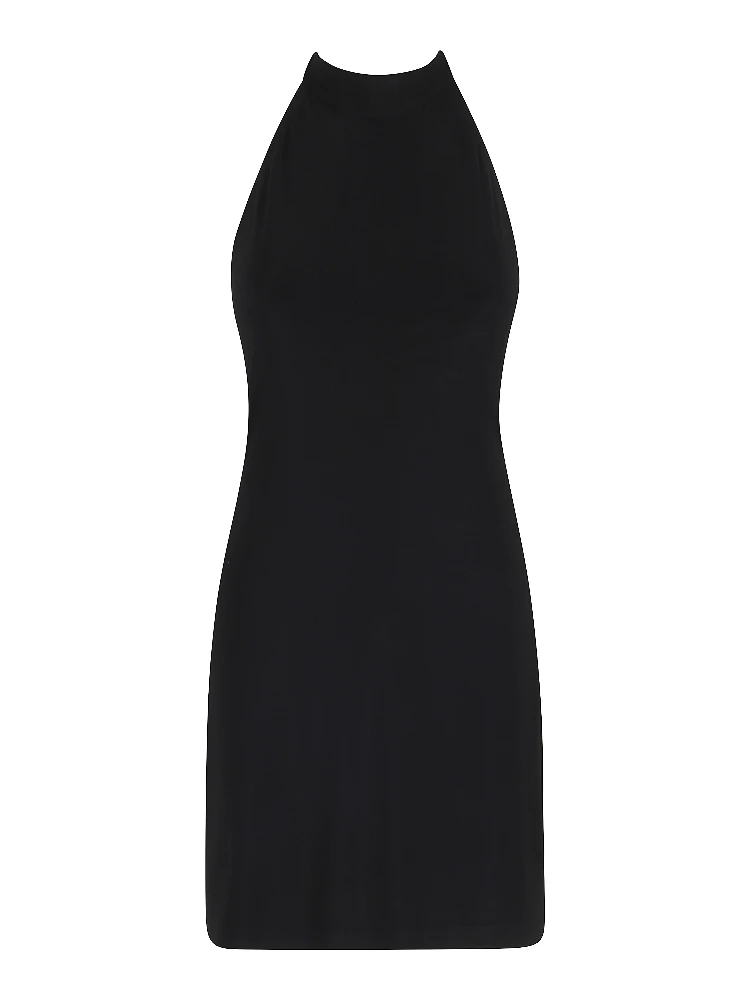 HALTER MINI DRESS