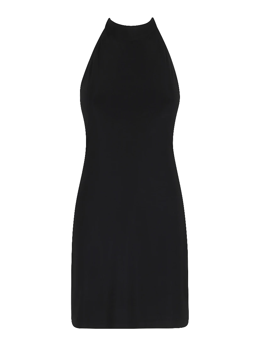 HALTER MINI DRESS