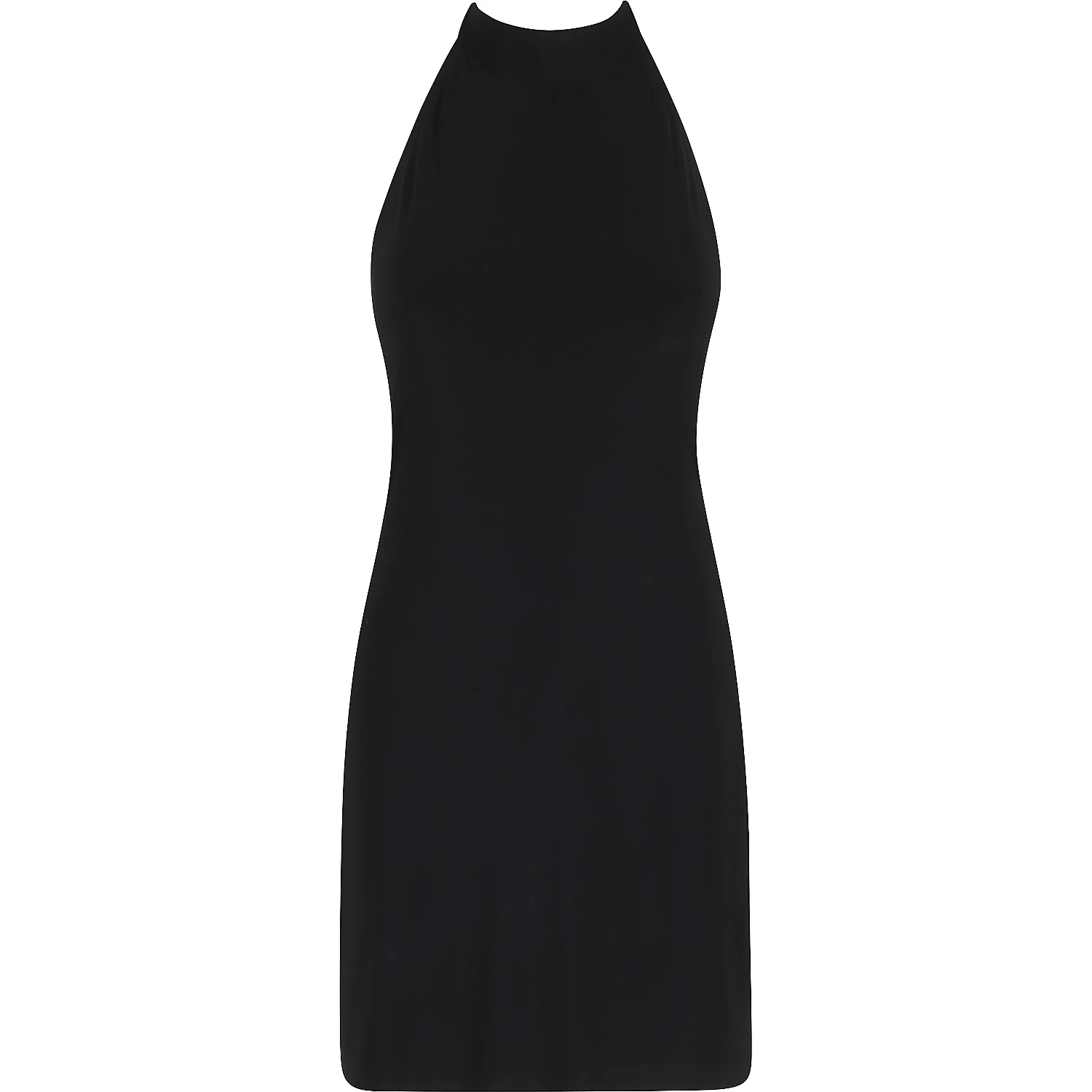 HALTER MINI DRESS