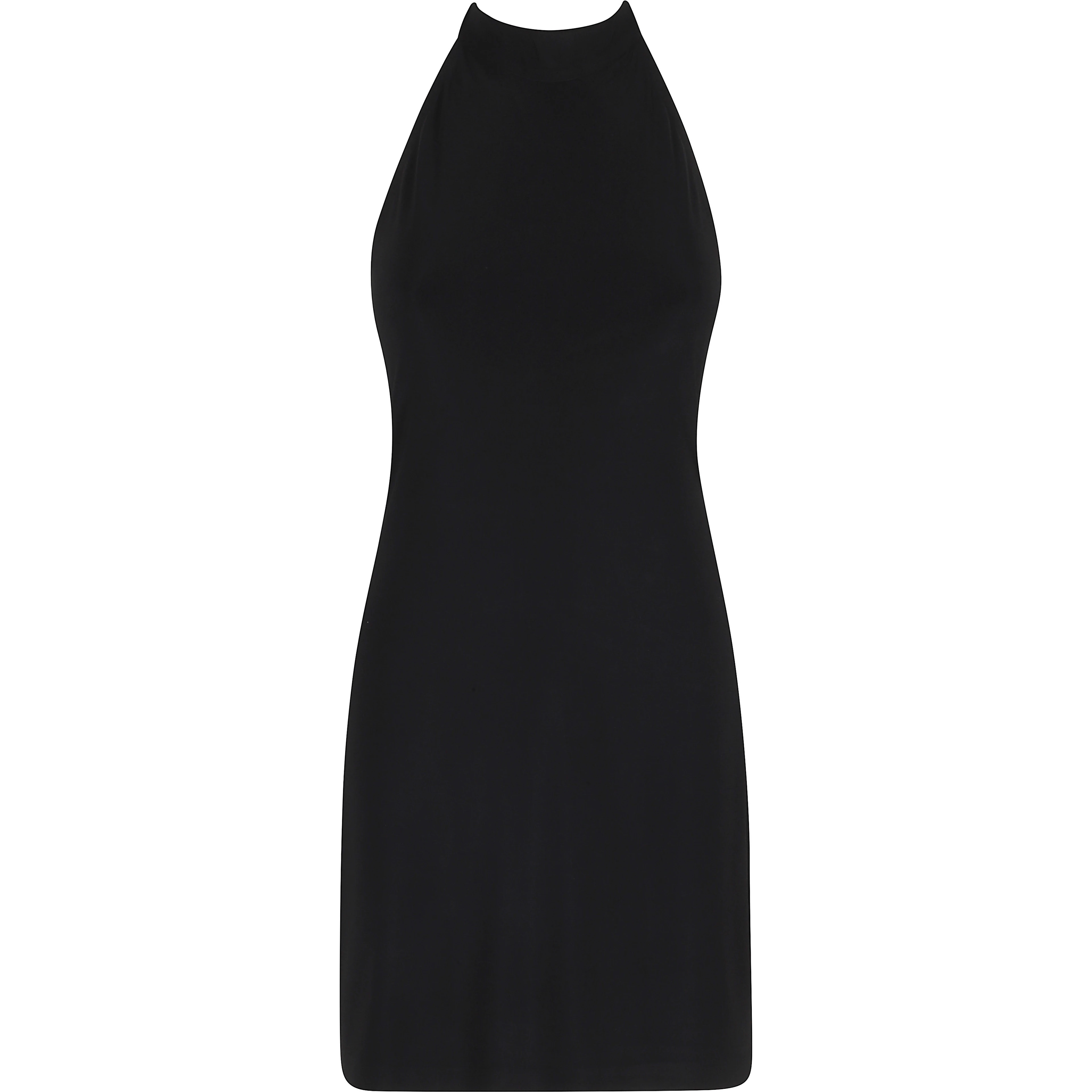 HALTER MINI DRESS