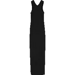 RACER LONG DRESS W SIDE SLIT
