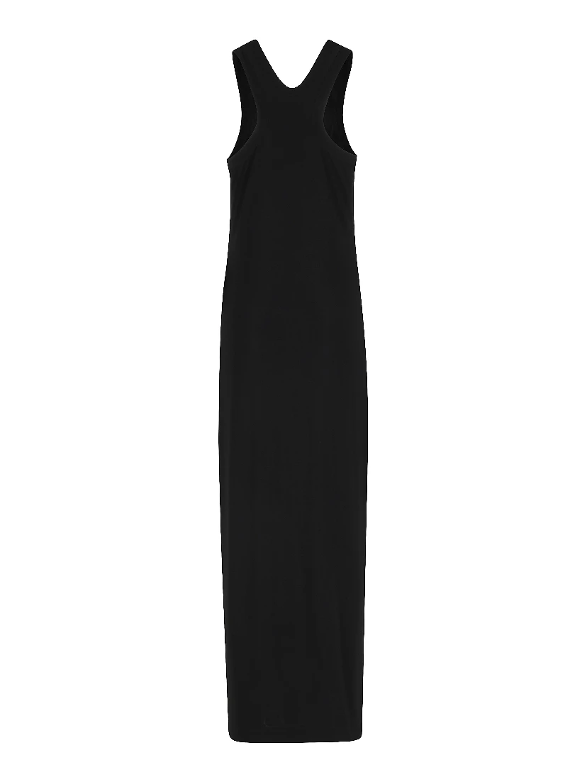 RACER LONG DRESS W SIDE SLIT