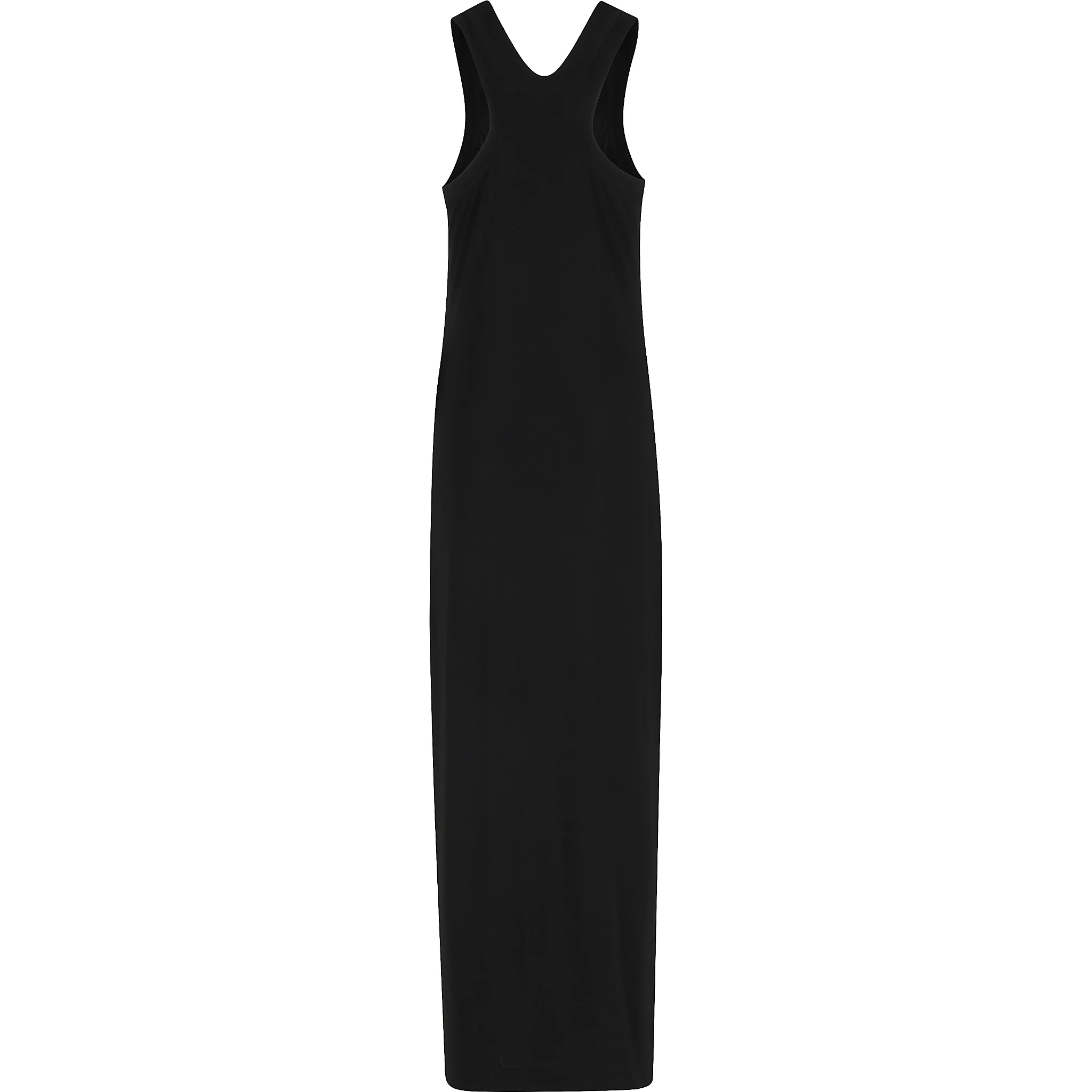 RACER LONG DRESS W SIDE SLIT