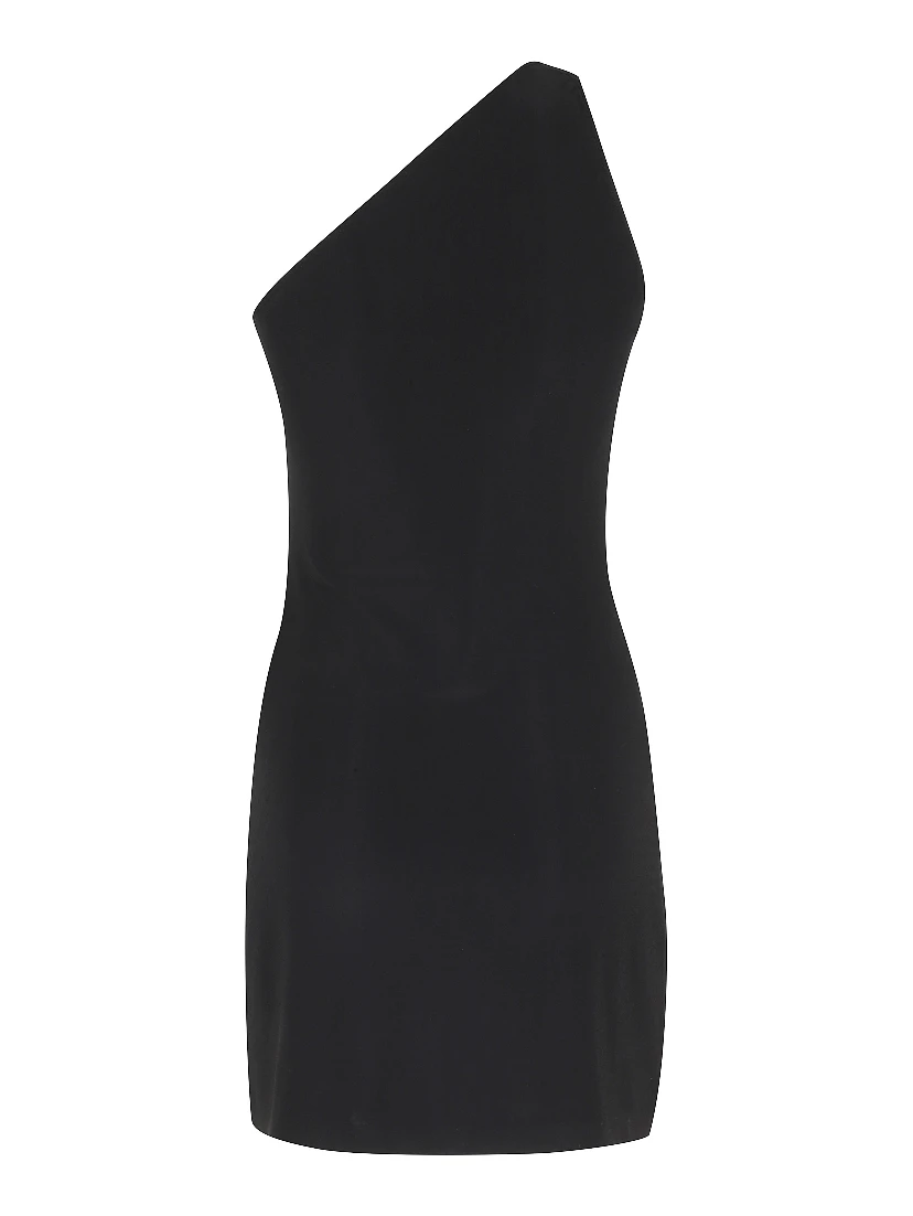 ONE SHOULDER MINI DRESS