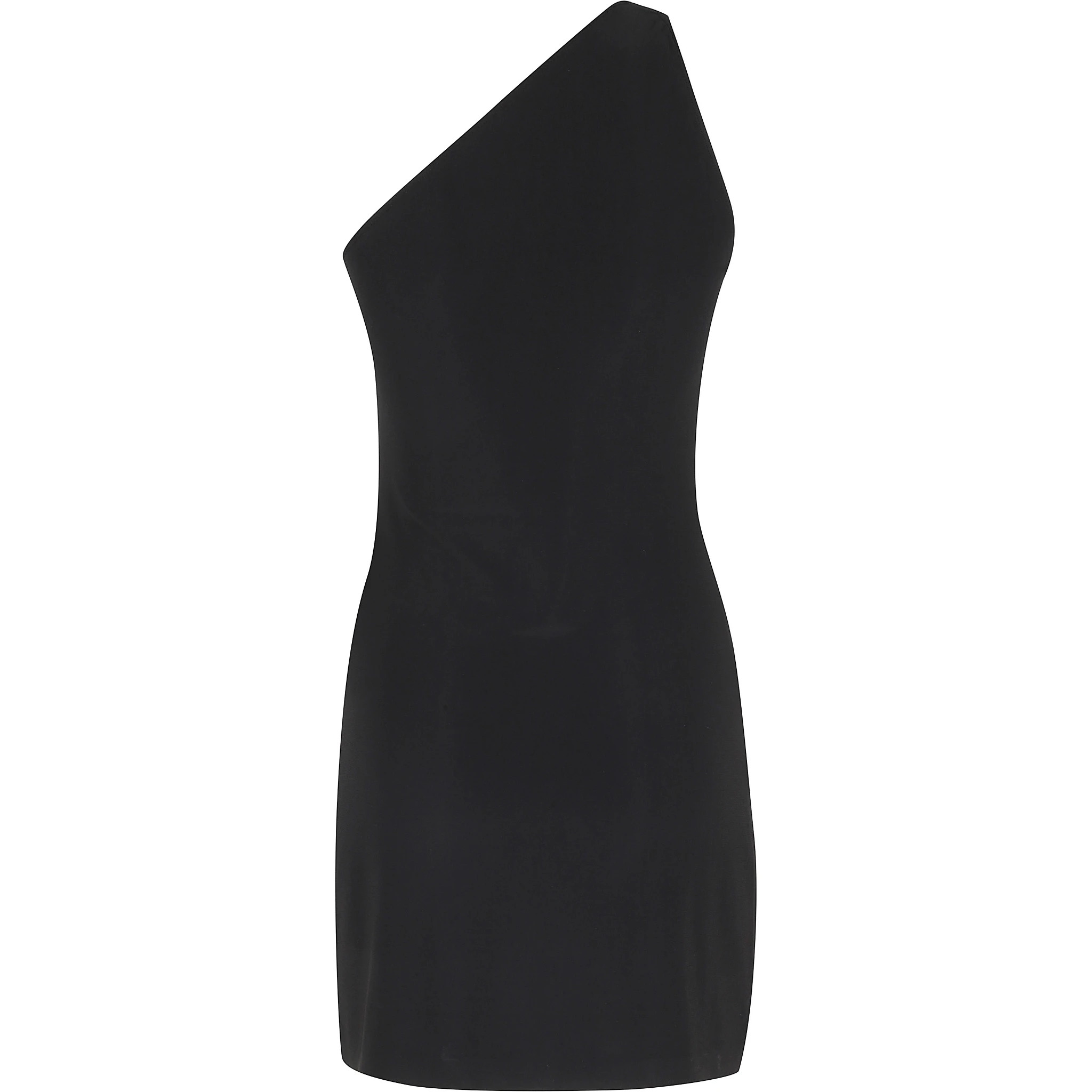 ONE SHOULDER MINI DRESS