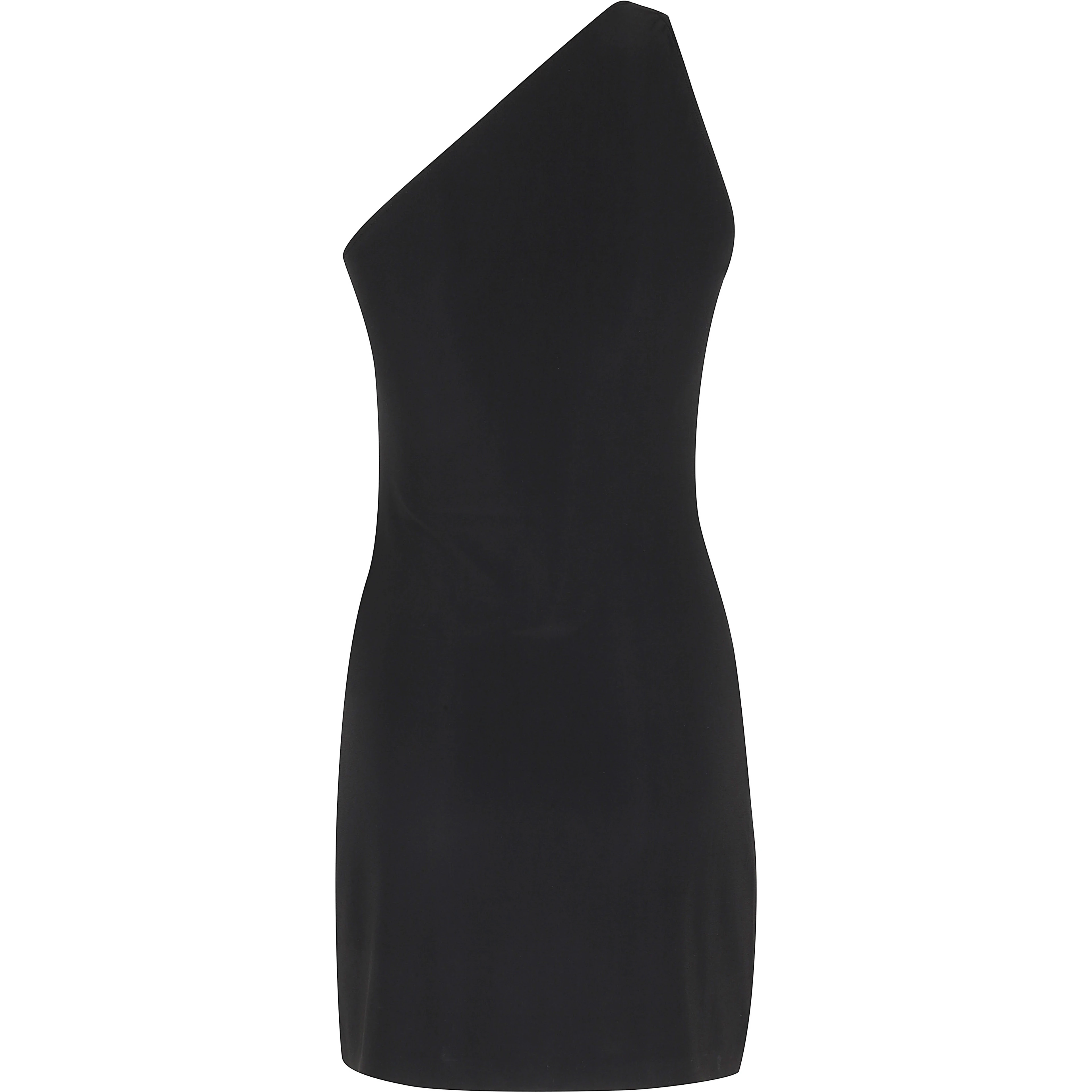 ONE SHOULDER MINI DRESS