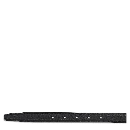 أحزمة سان لوران سوداء