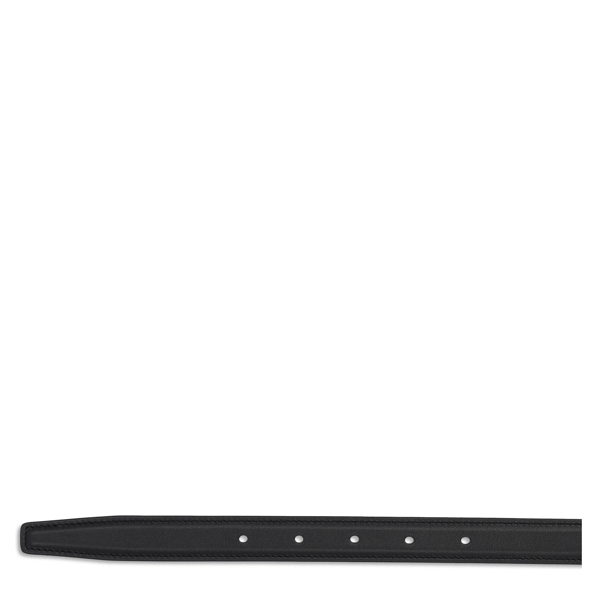 أحزمة سان لوران سوداء