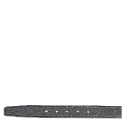 أحزمة سان لوران سوداء