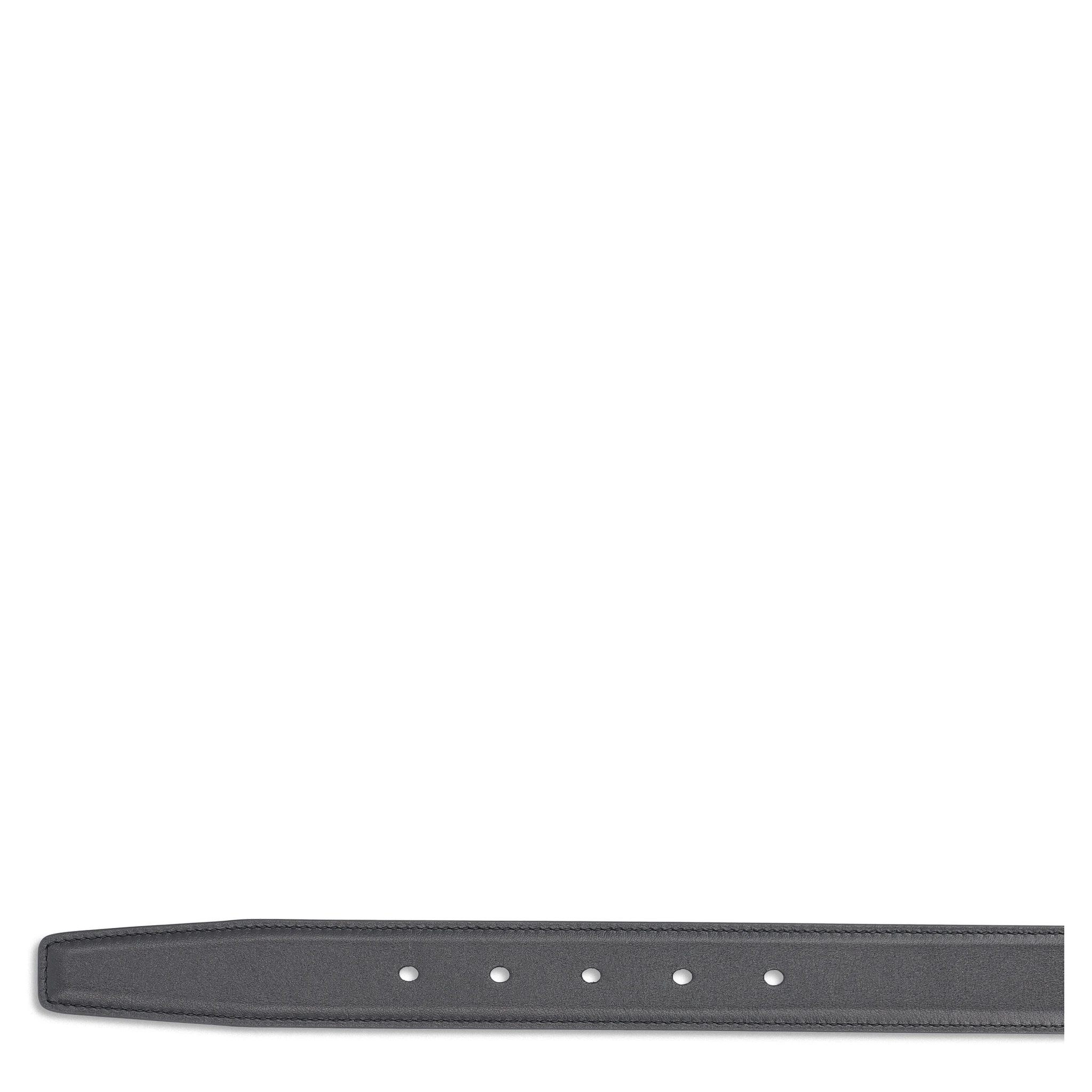 أحزمة سان لوران سوداء