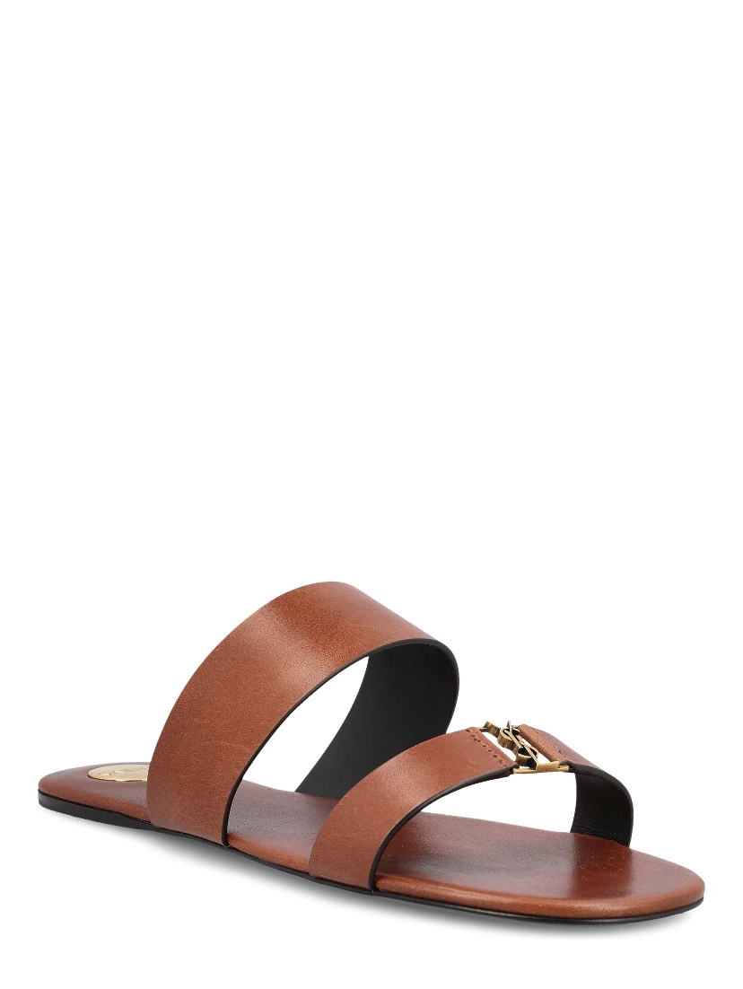 Saint Laurent  Sandals Brown
