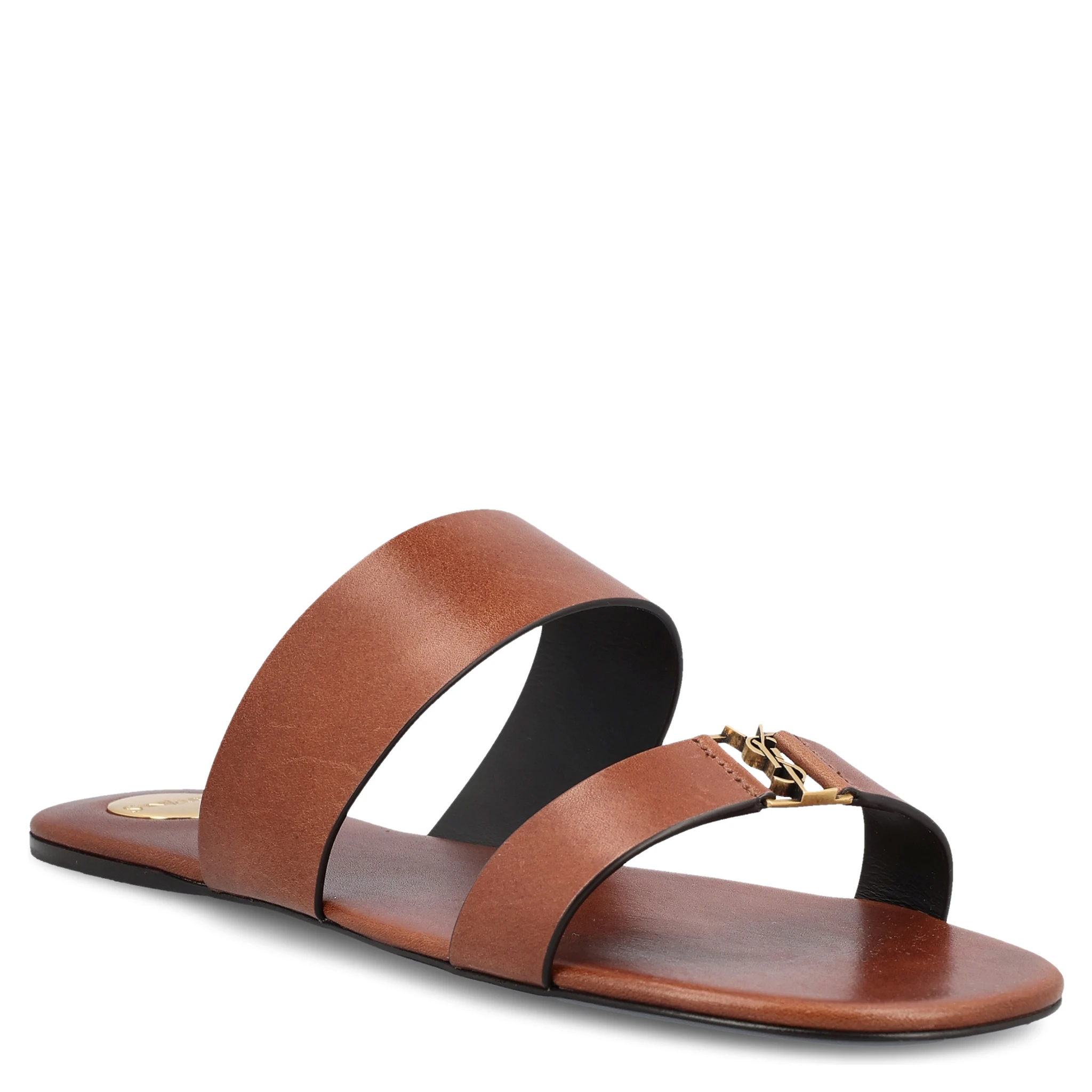 Saint Laurent  Sandals Brown
