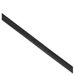 أحزمة سان لوران سوداء