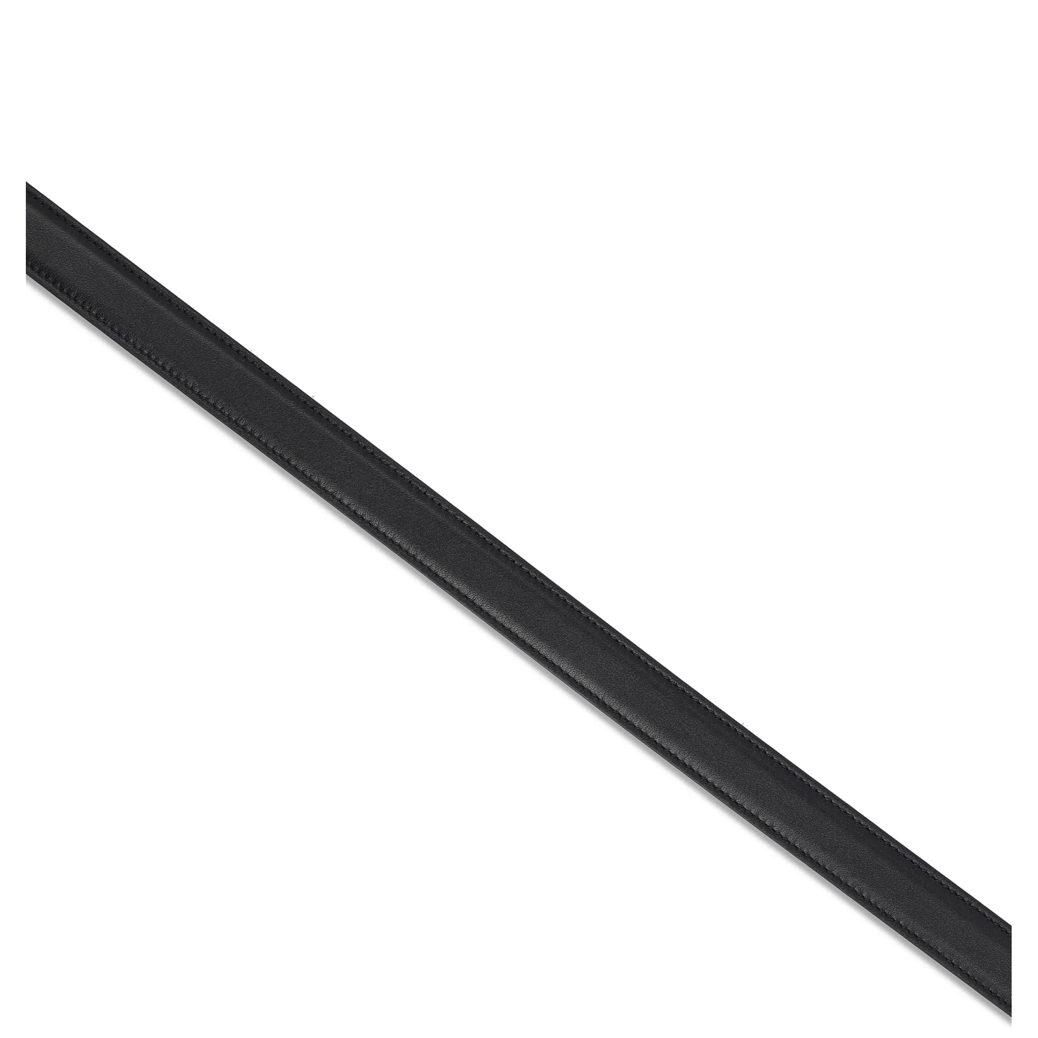 أحزمة سان لوران سوداء