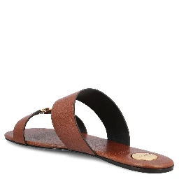 Saint Laurent  Sandals Brown