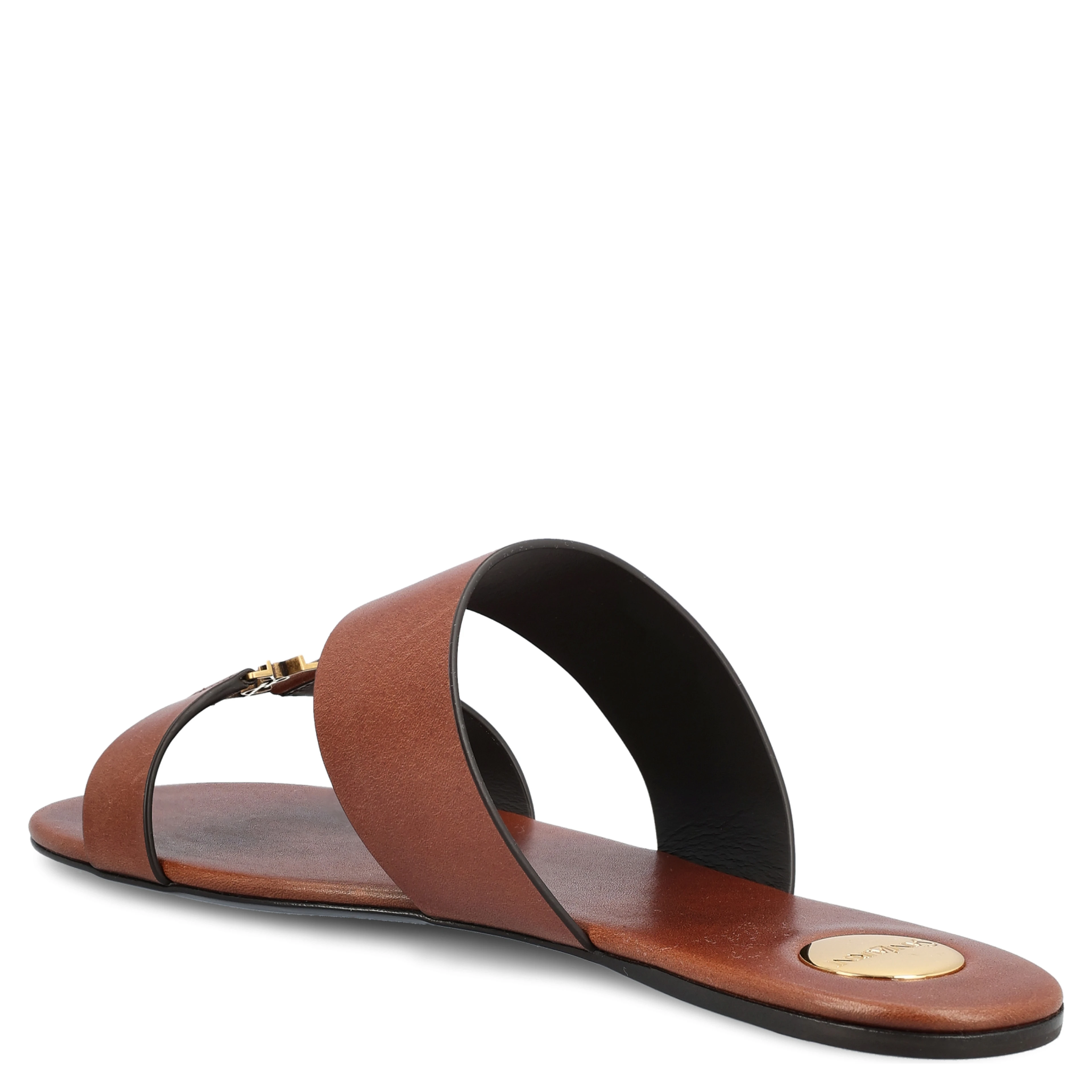 Saint Laurent Sandals Brown