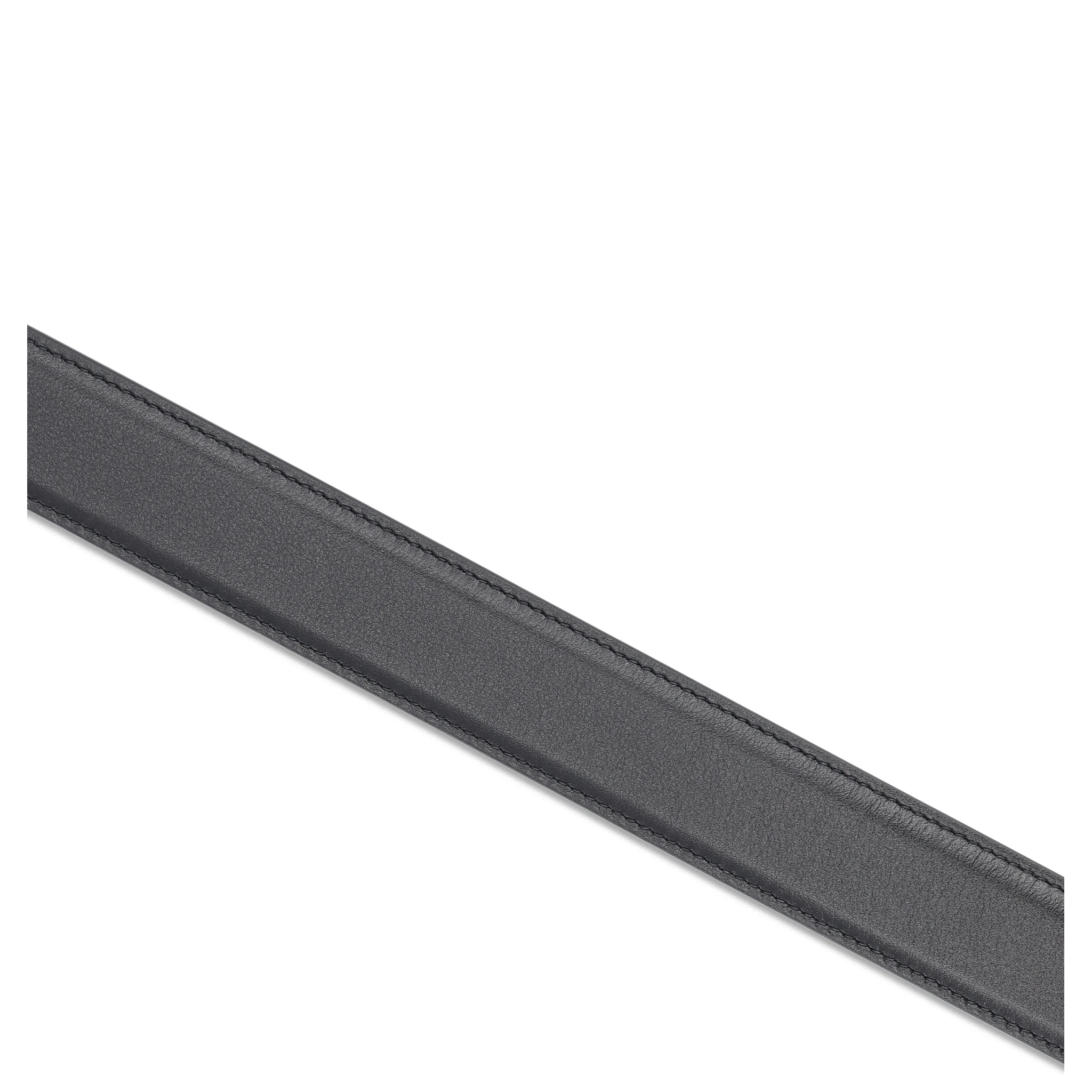 أحزمة سان لوران سوداء