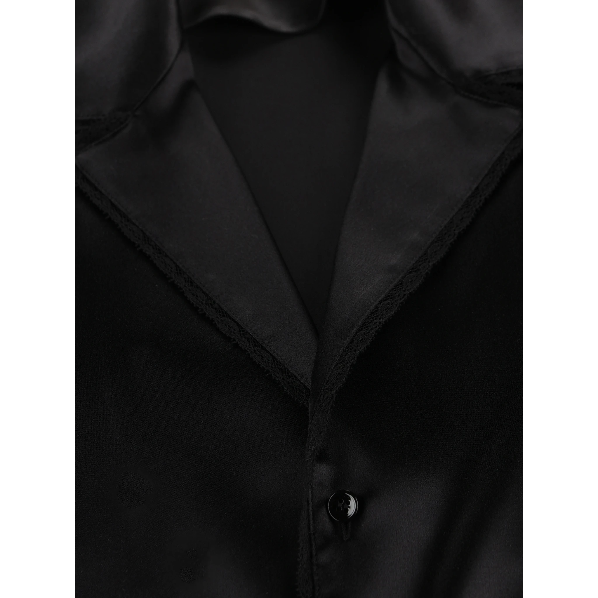 Saint Laurent  Shirts Black