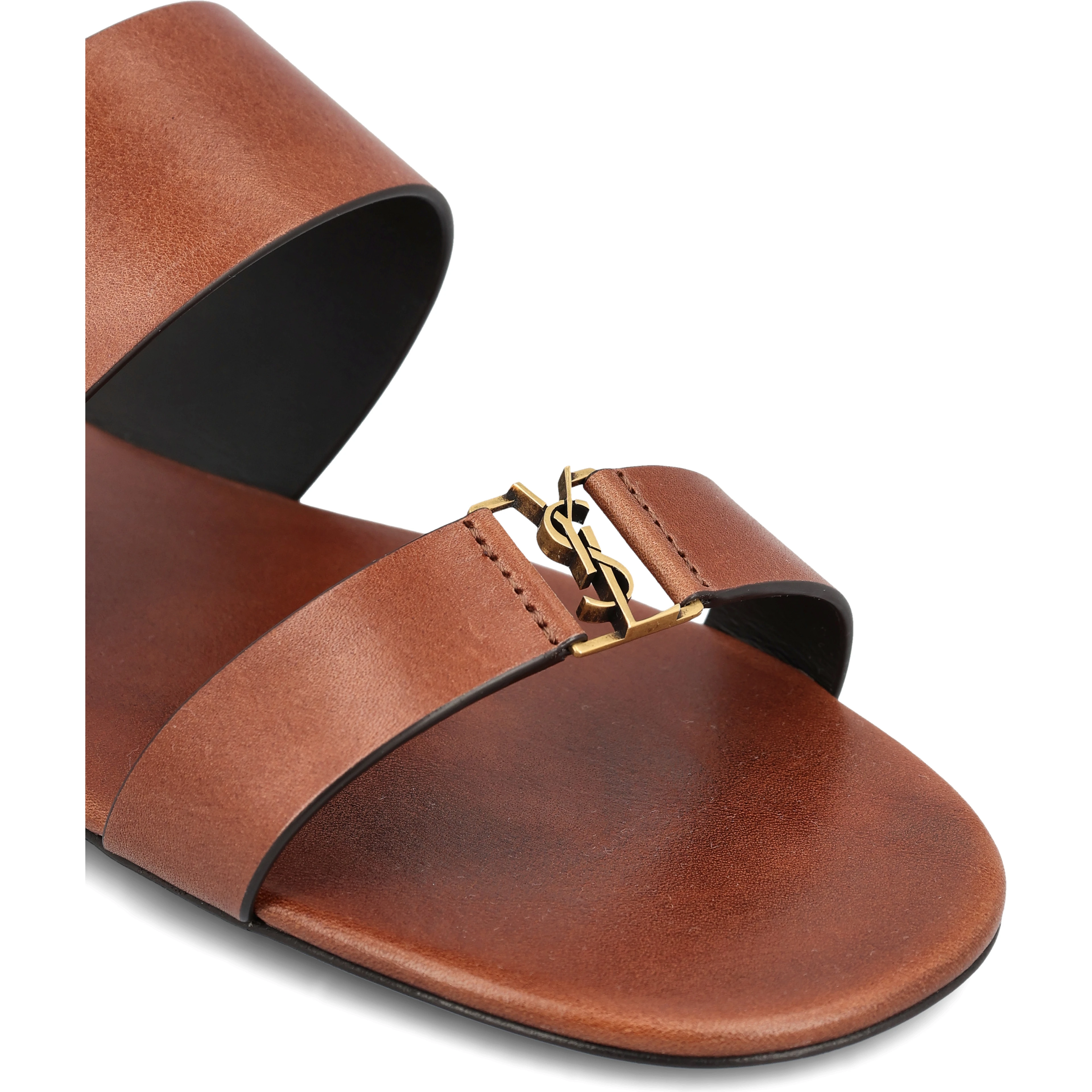 Saint Laurent Sandals Brown