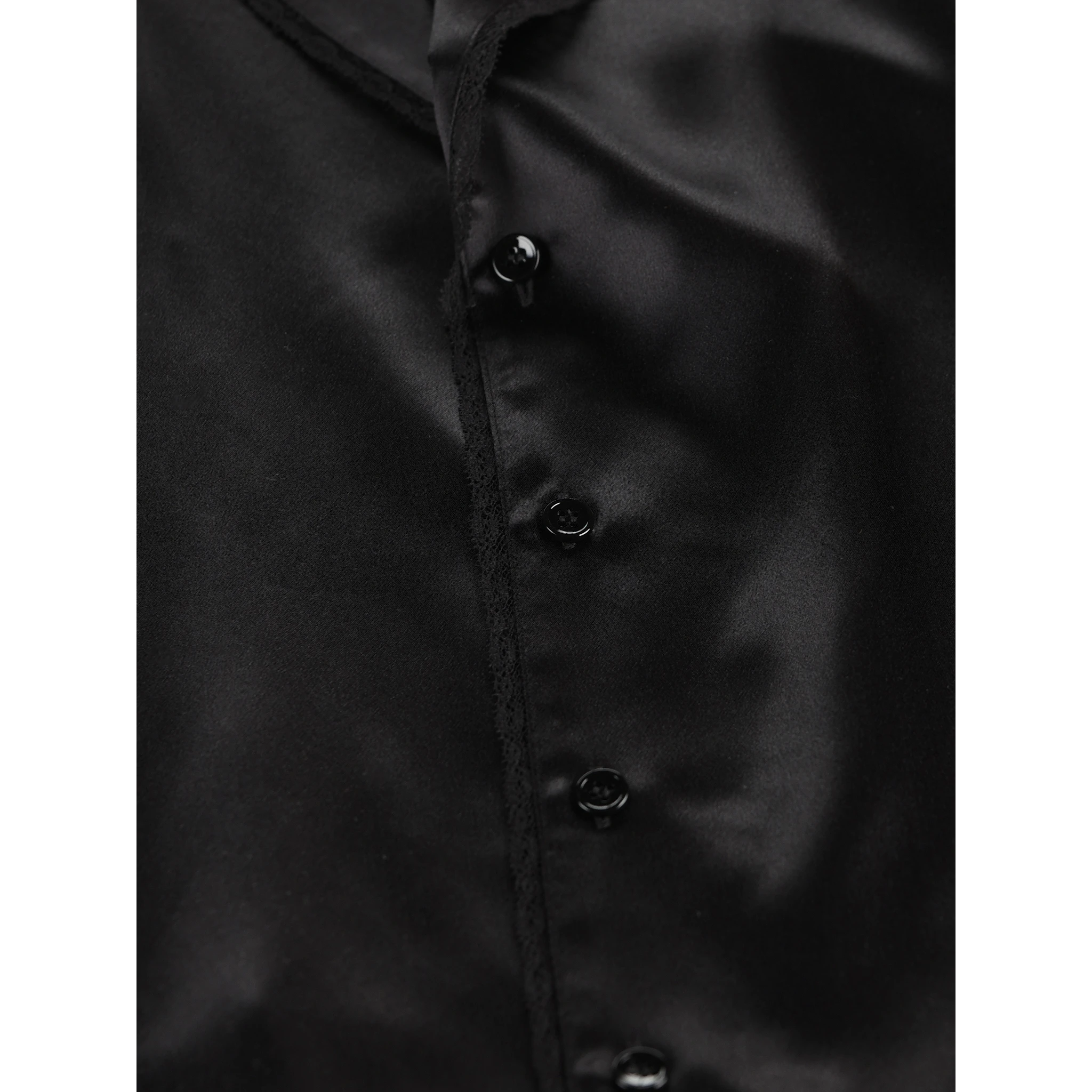 Saint Laurent  Shirts Black