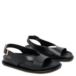 Palomitas  by Paloma Barcelo' Sandals Black