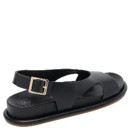 Palomitas  by Paloma Barcelo' Sandals Black