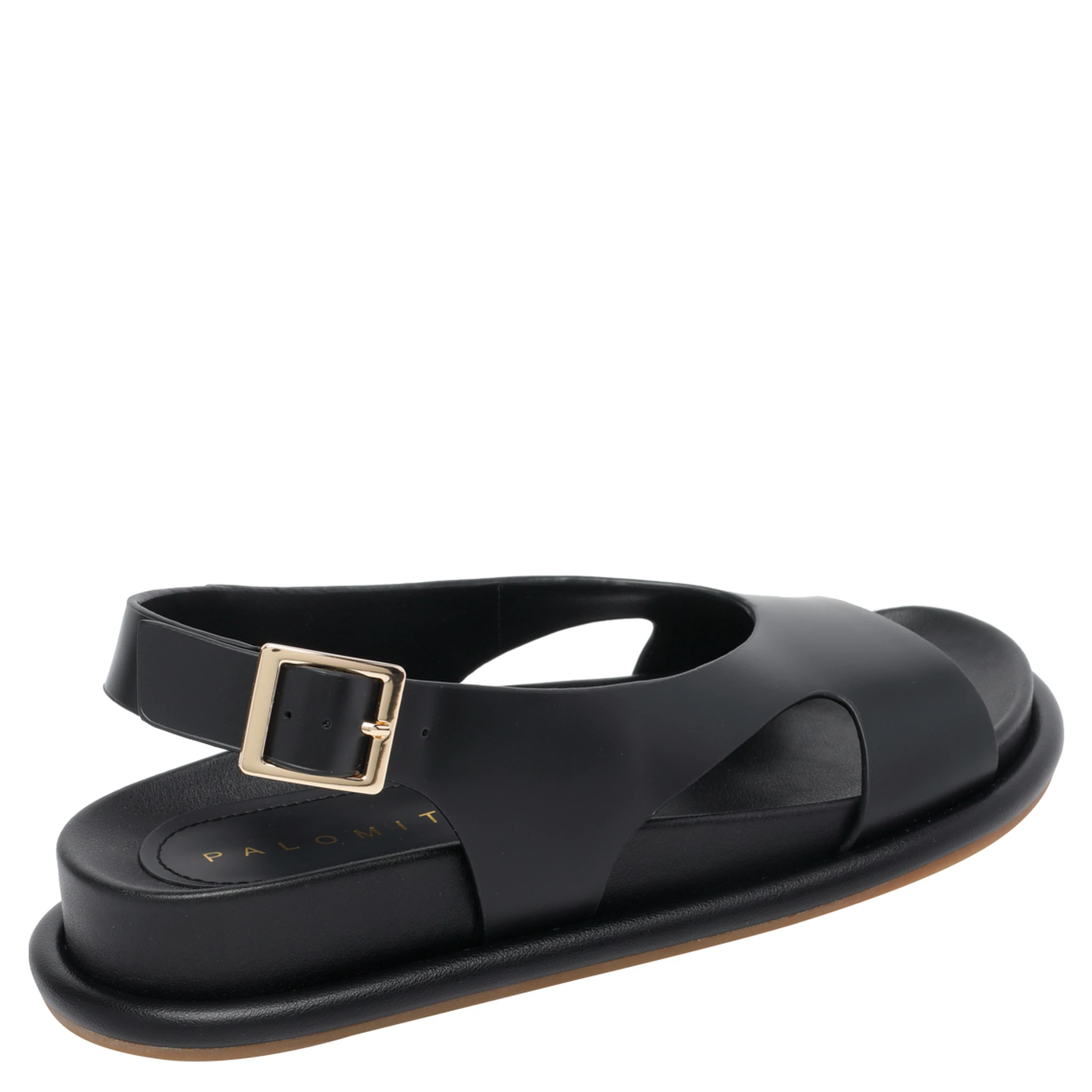 Palomitas  by Paloma Barcelo' Sandals Black