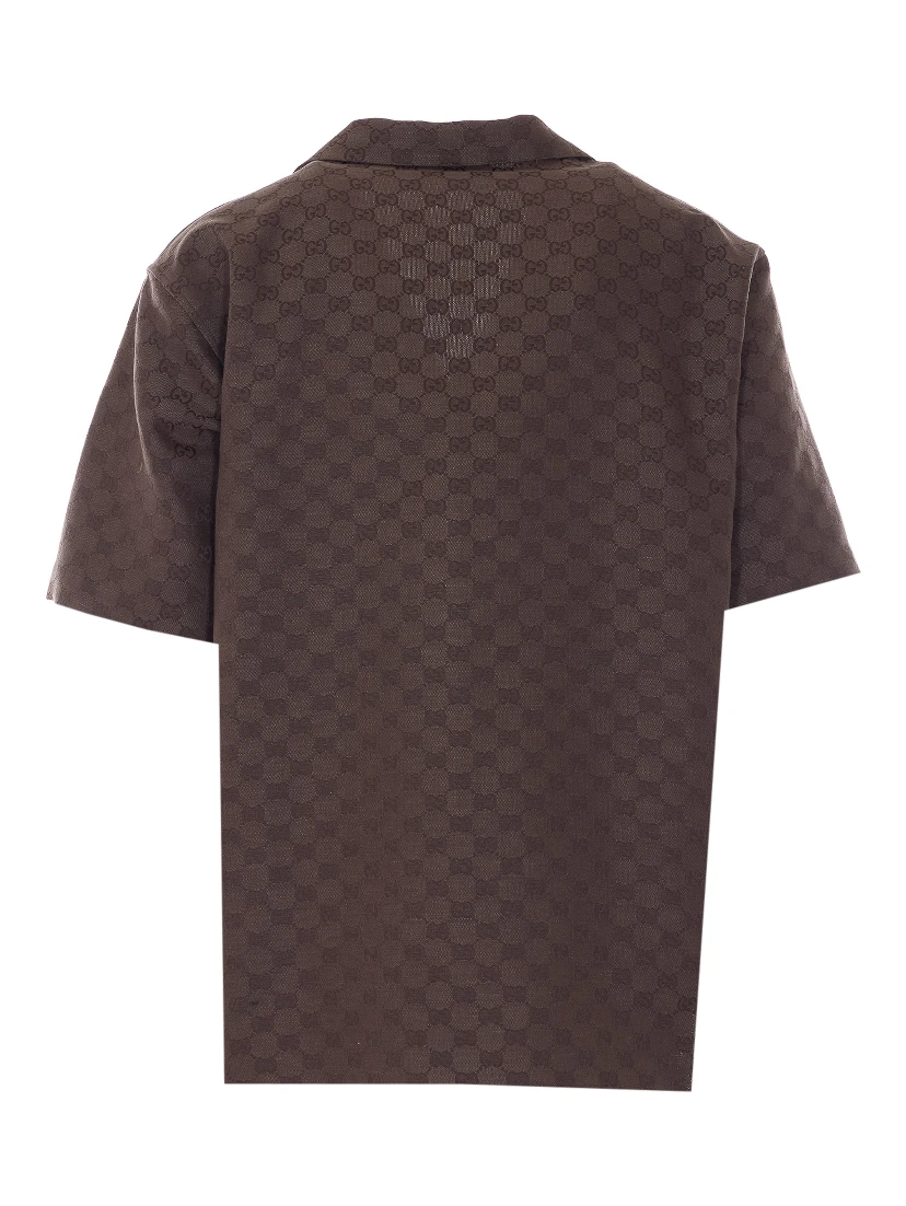 Gucci Shirts Brown