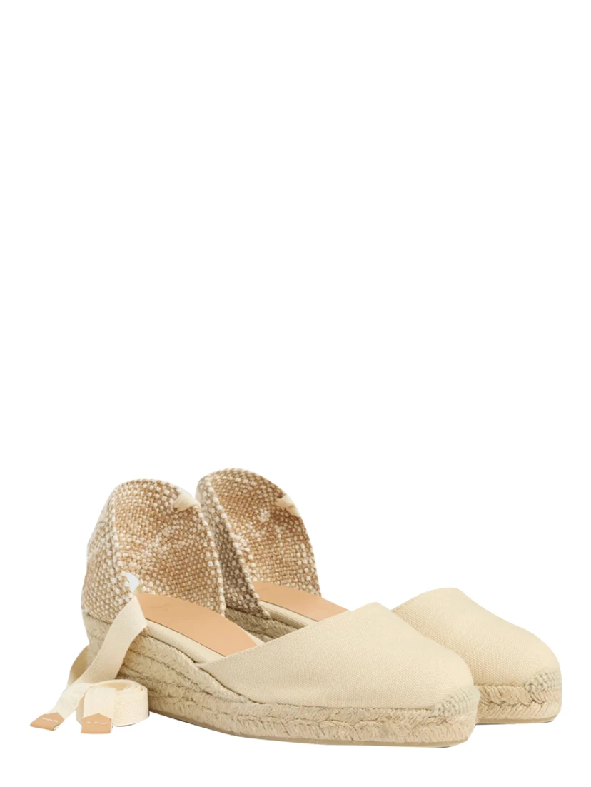 Castaner Sandals White