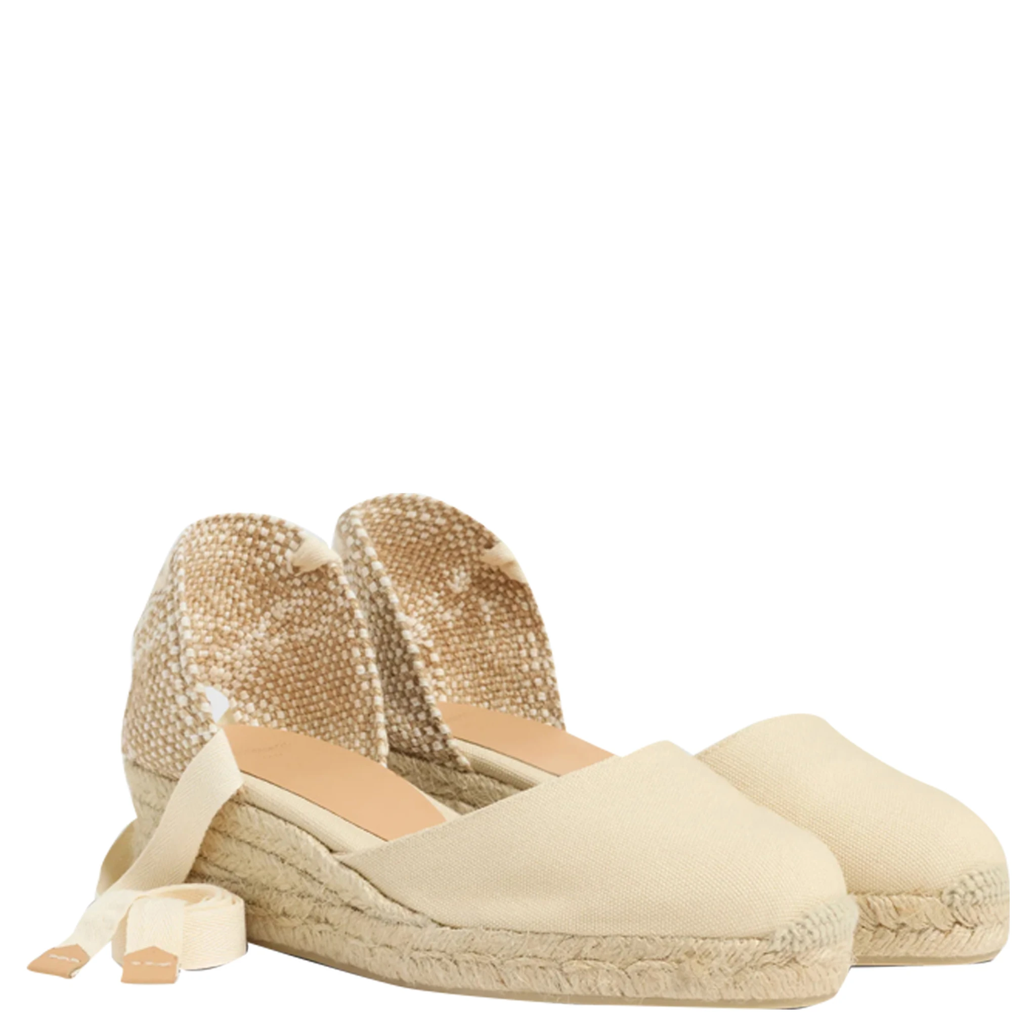 Castaner Sandals White