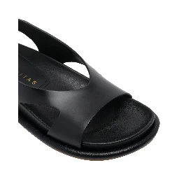 Palomitas  by Paloma Barcelo' Sandals Black