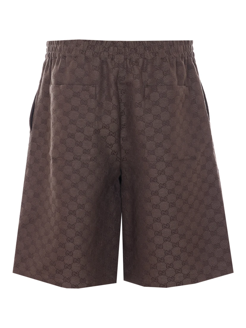 Gucci Shorts Brown