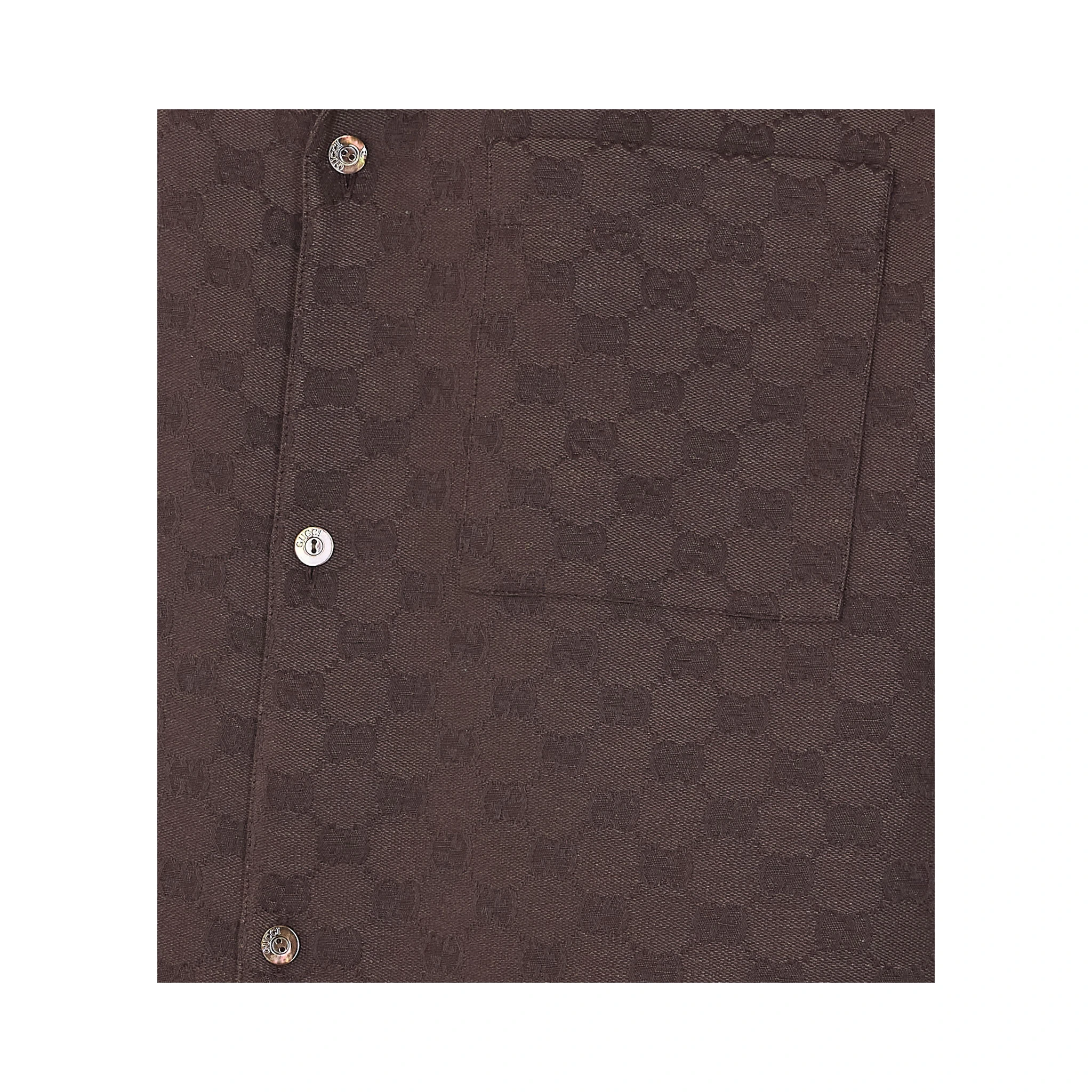 Gucci Shirts Brown
