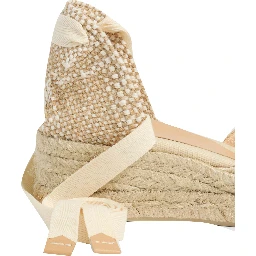 Castaner Sandals White