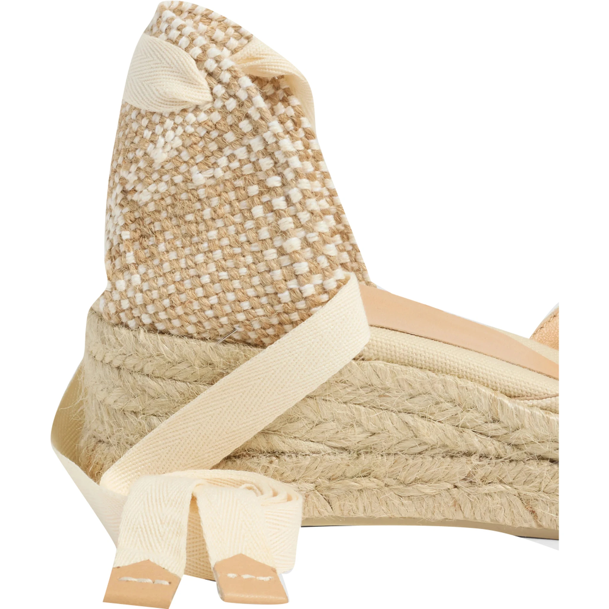 Castaner Sandals White