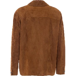 Saint Laurent  Jackets Brown