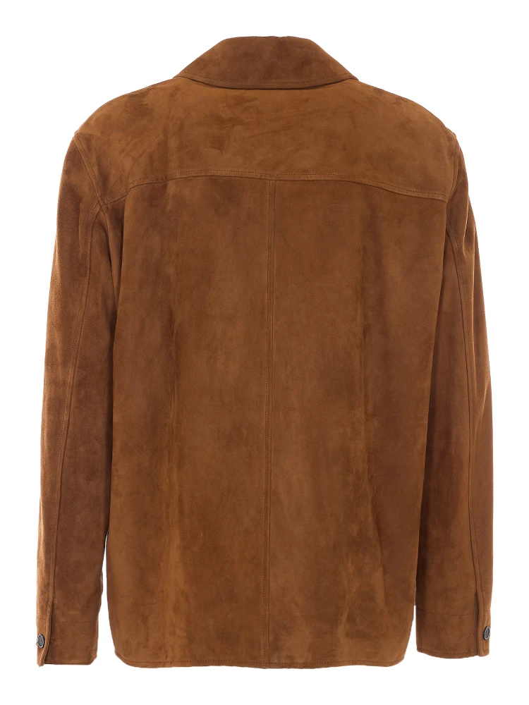 Saint Laurent  Jackets Brown alternative