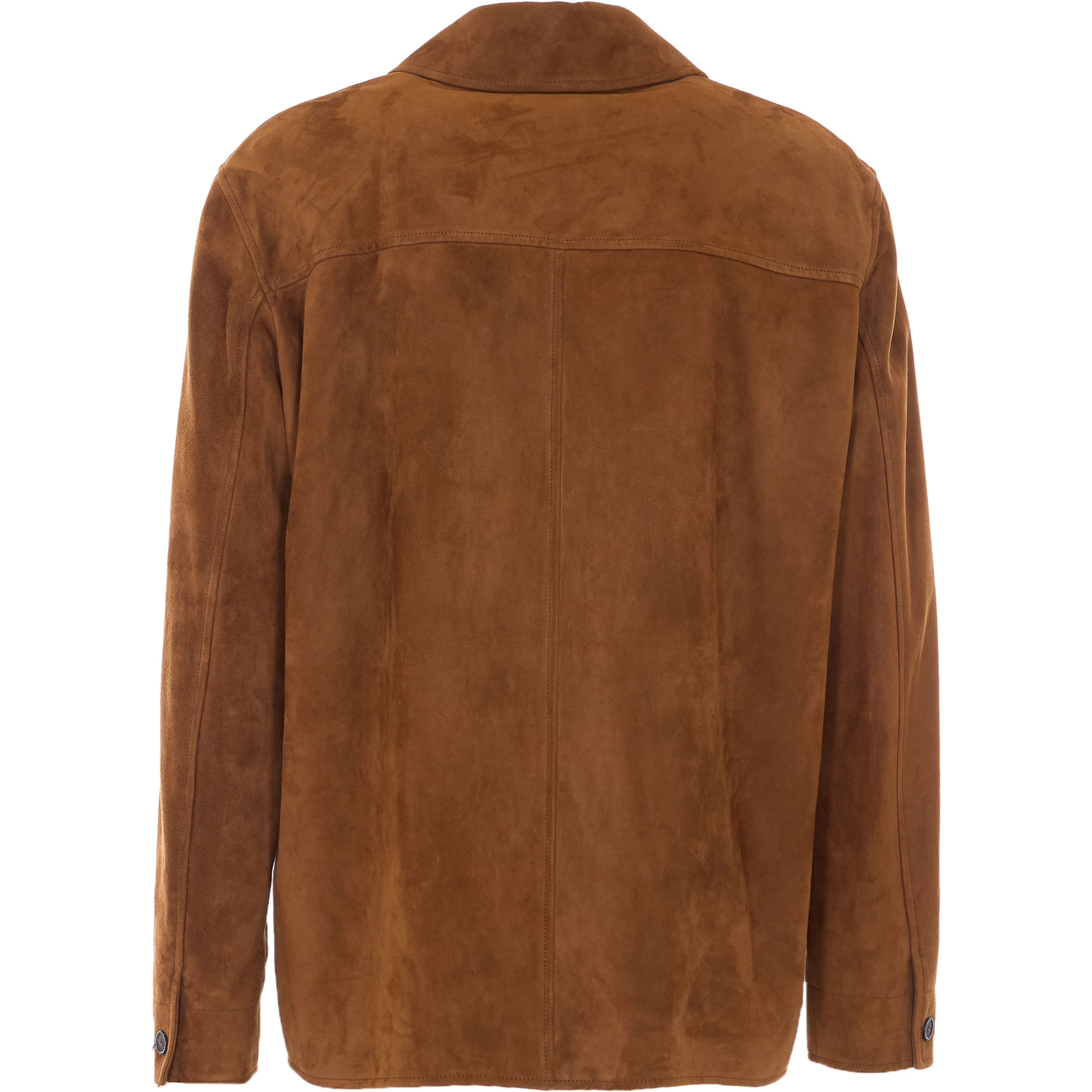 Saint Laurent Jackets Brown