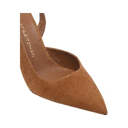 Stuart Weitzman With Heel Brown