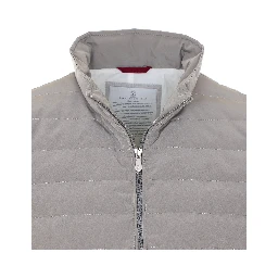 Brunello Cucinelli Jackets Grey