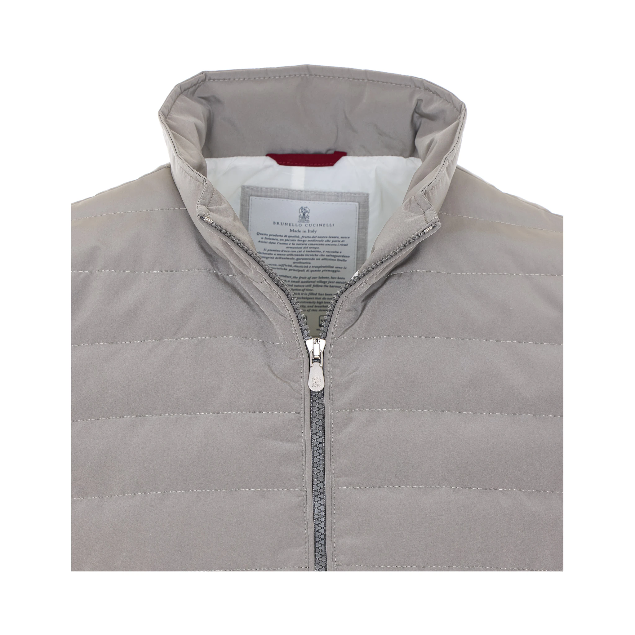 Brunello Cucinelli Jackets Grey