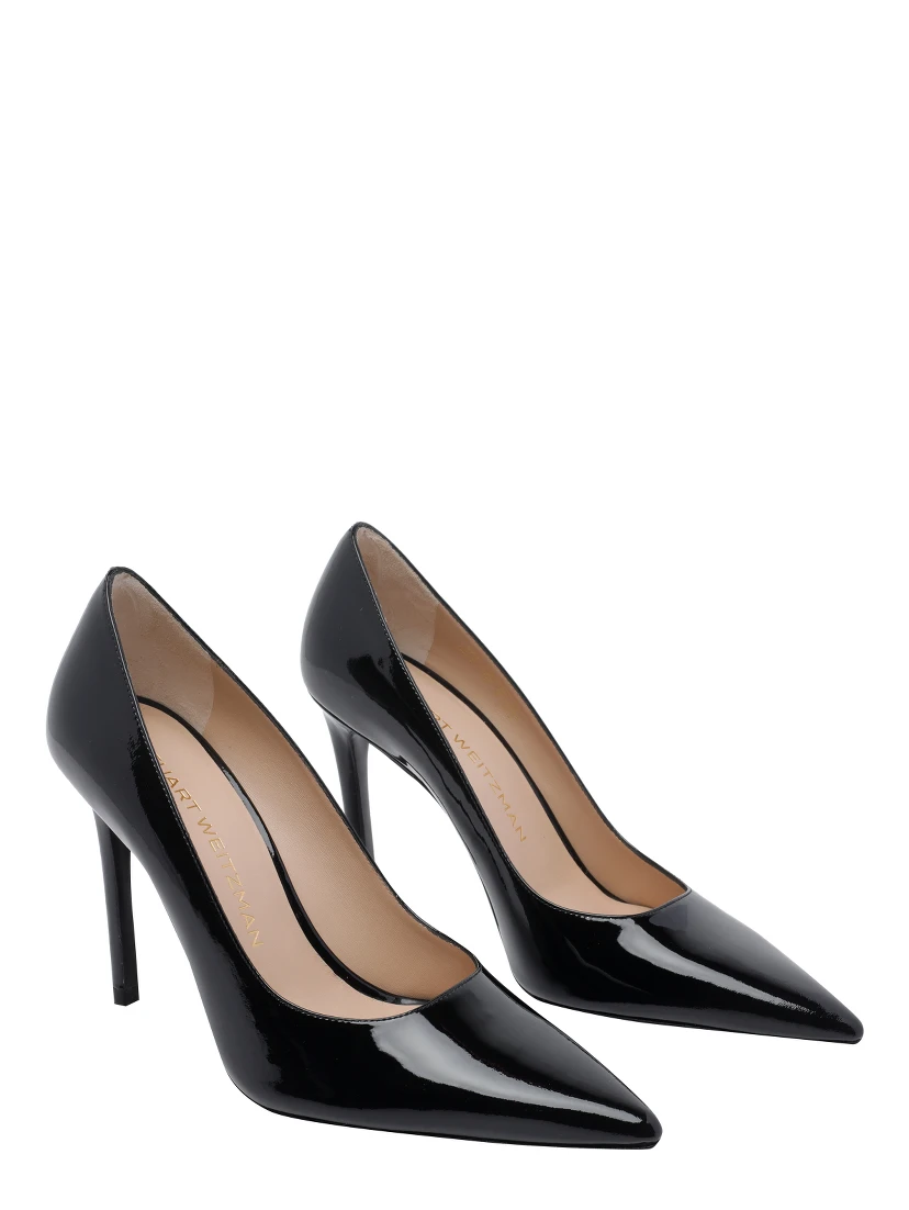 Stuart Weitzman With Heel Black