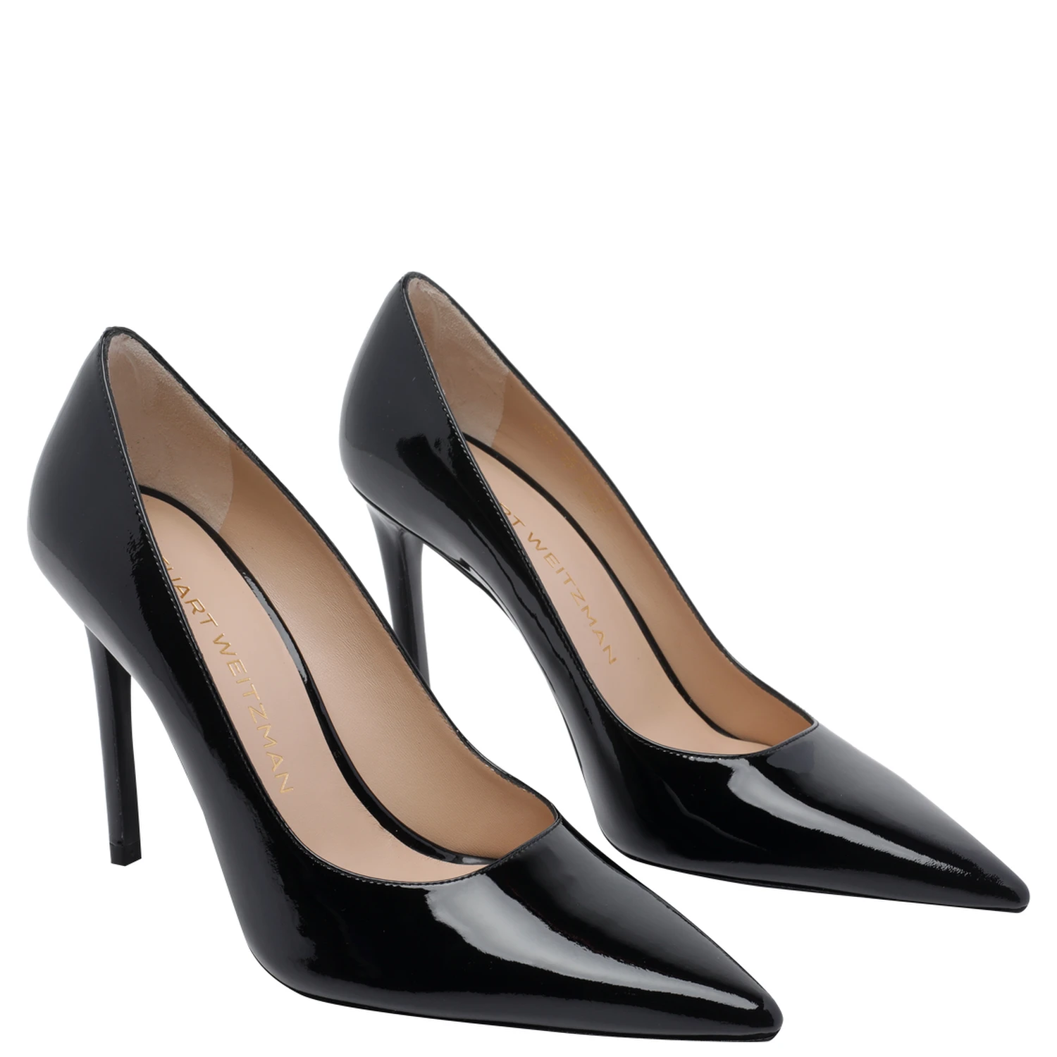 Stuart Weitzman With Heel Black
