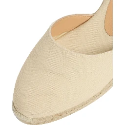 Castaner Sandals White