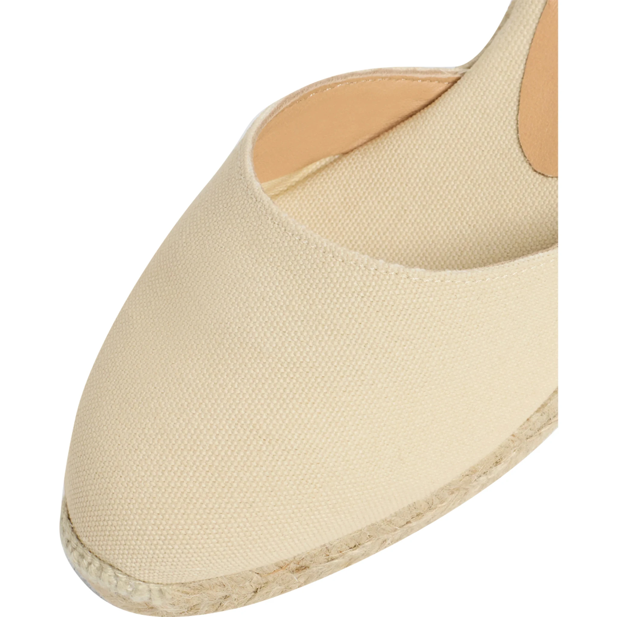 Castaner Sandals White