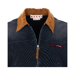 Marni Jackets Blue