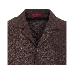 Gucci Shirts Brown