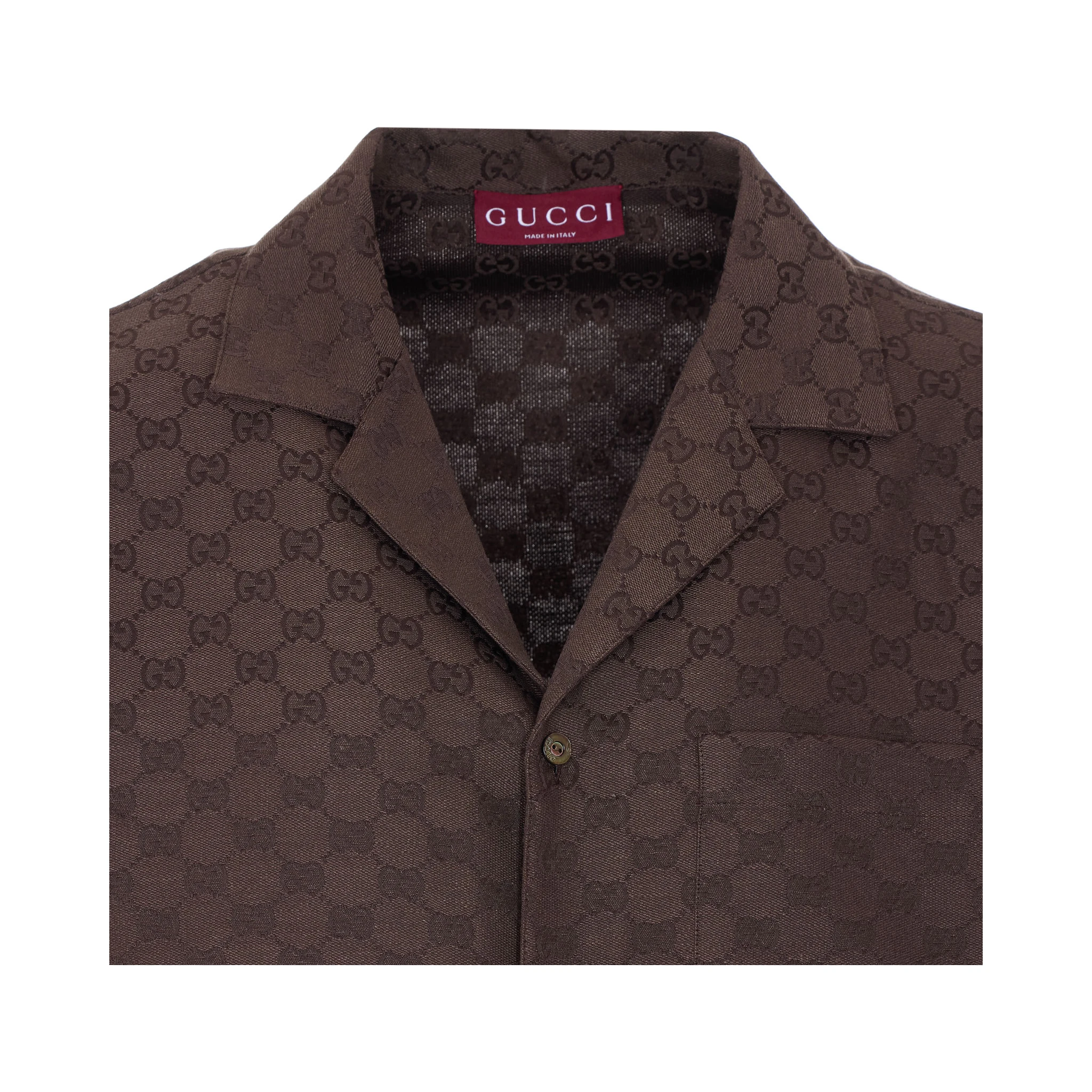 Gucci Shirts Brown